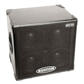 Акустична система (кабінет) для бас-гітари KUSTOM DE410, image 